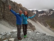 03 Rif. Quinto Alpini, con Elena la rifugista 